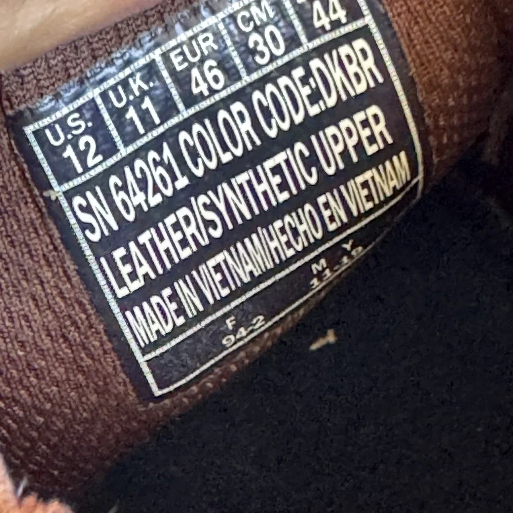 Size 12 - Skechers Men's Segment‎ The Search Slip-On Leather Loafers Brown 64261